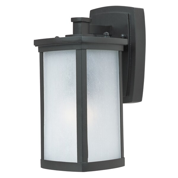Maxim Lighting Terrace LED E26 1-Light 5.25" Wide Bronze Outdoor Wall Sconce 65752FSBZ - main